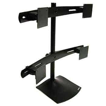 Ergotron DS100 Quad Monitor stand Horizontal